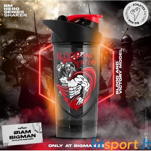 BigMan Nutrition BM HERO Beater (Asinis un uzvara) 700ml 